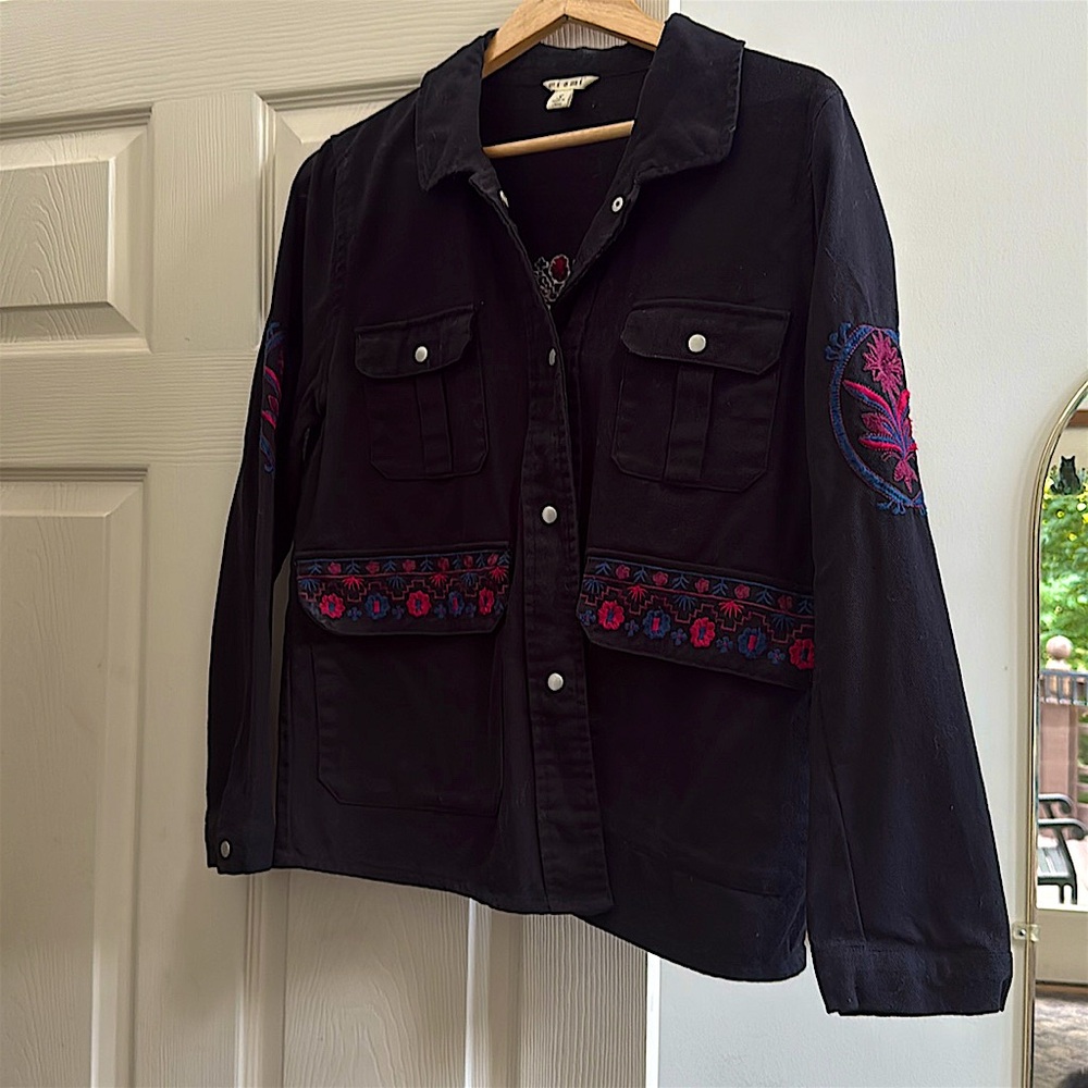 Beautiful embroidered Miami jacket